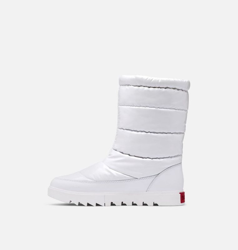 Sorel Kadın Joan Of Arctic™ Next Lite Mid Puffy Kısa - Kar Botu Beyaz - 613-XULFPB